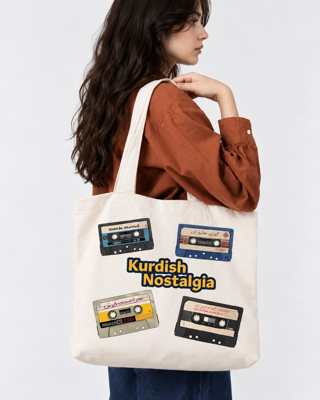Visit Kurdistan - Nostalgia Tote Bag