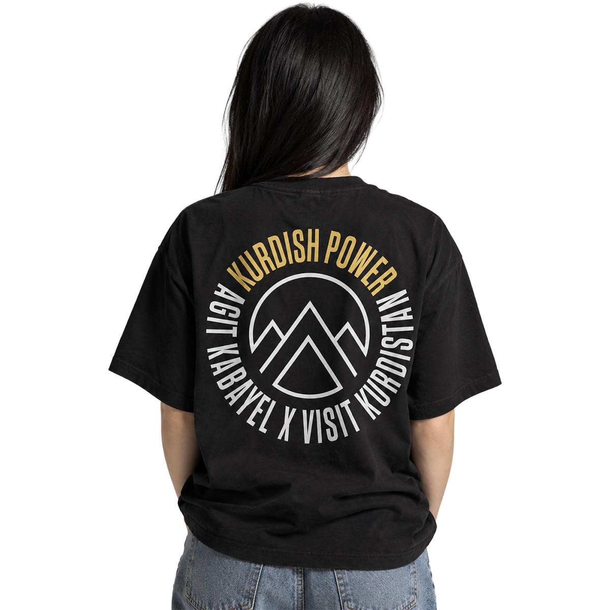 Agit Kabayel - Circular Emblem T-Shirt
