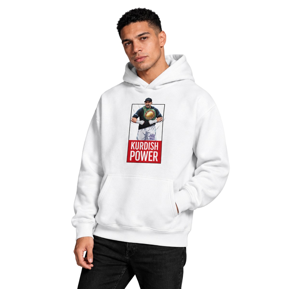 Agit Kabayel - "Kurdish Power" Comic Hoodie
