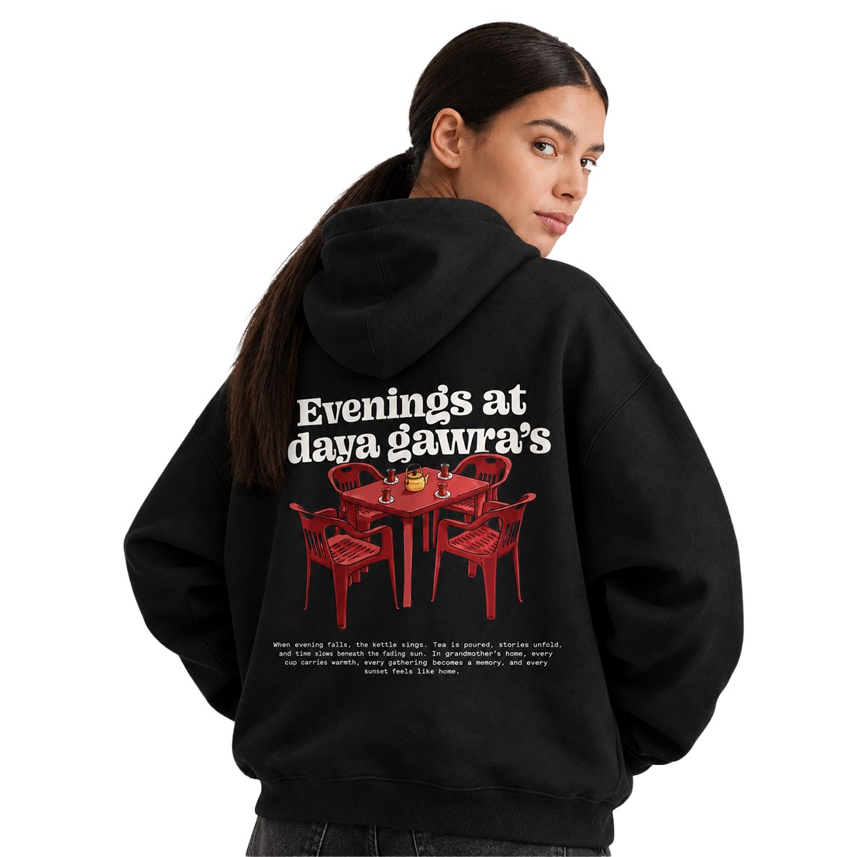 Visit Kurdistan - Daya Gawra Hoodie