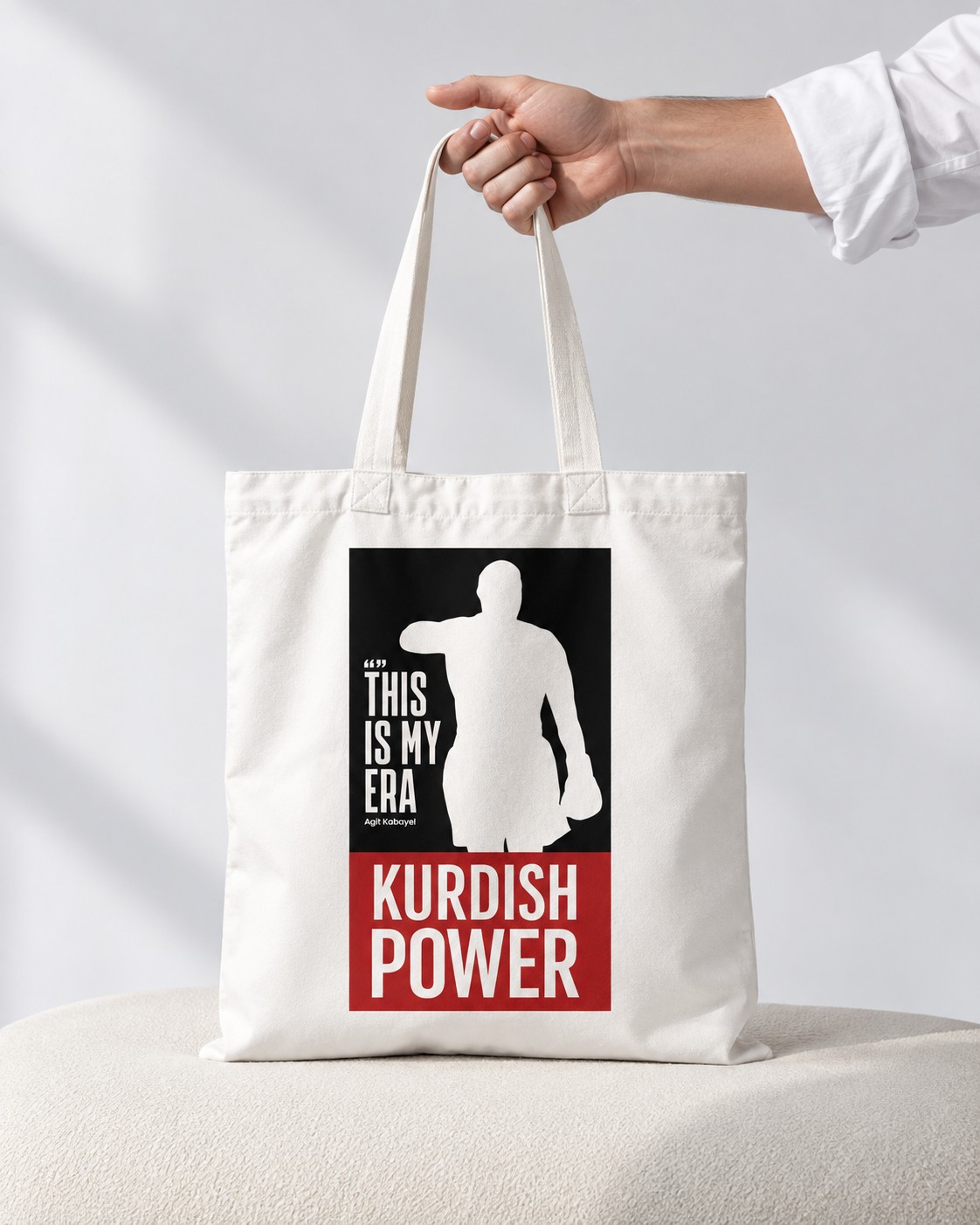 Agit Kabayel - "My Era" Tote Bag
