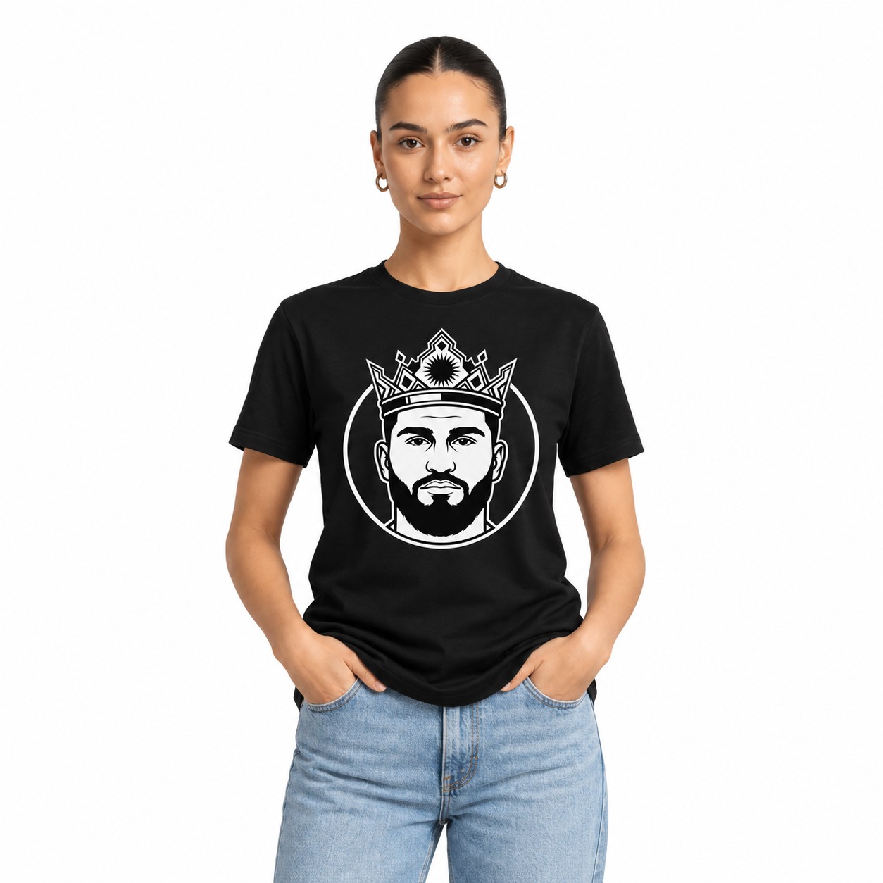 Agit Kabayel - Crown Shirt [black]