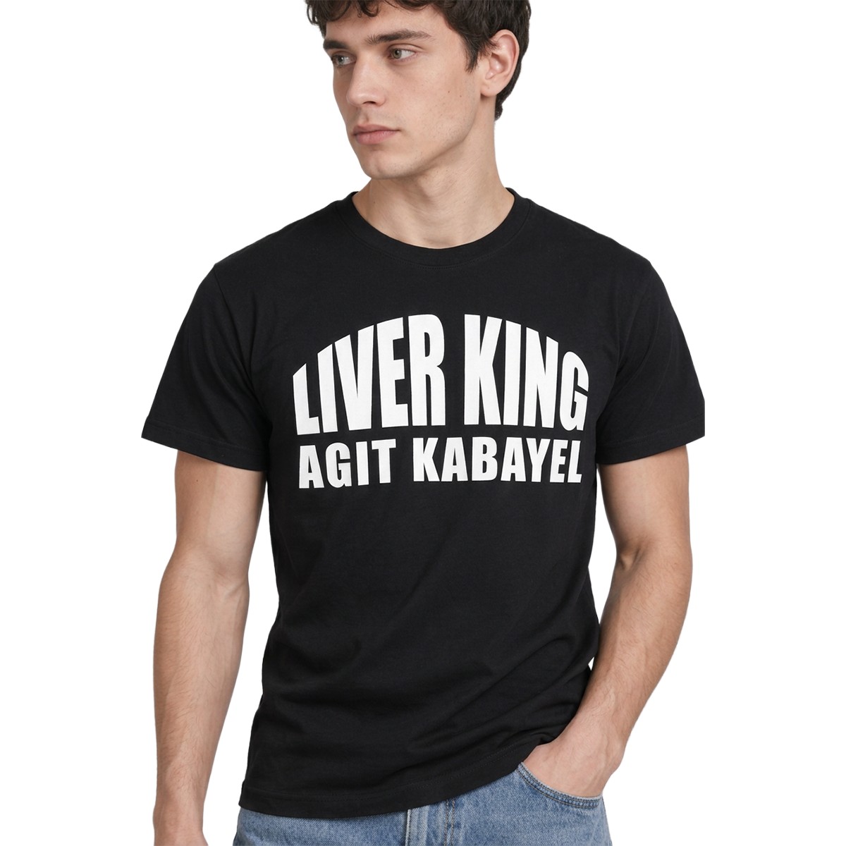 Agit Kabayel - "Liver King" Shirt [black]