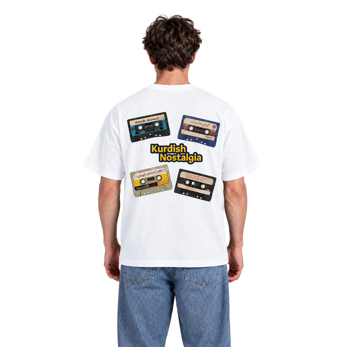 Visit Kurdistan - Nostalgia T-Shirt