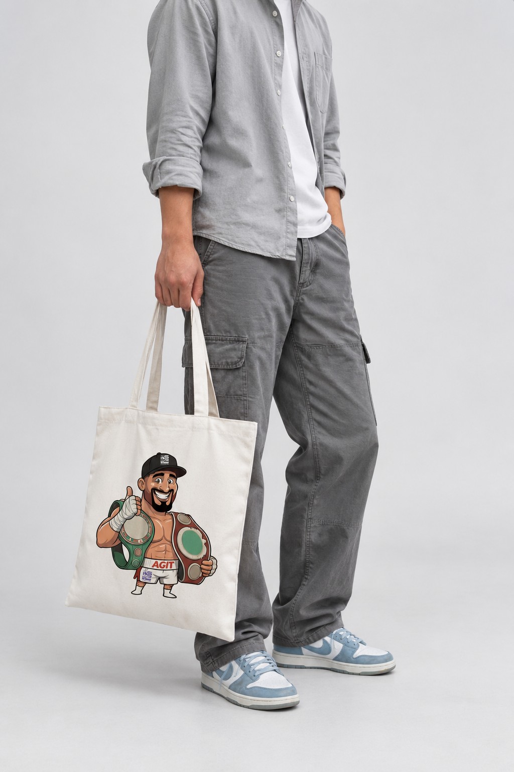 Agit Kabayel - Cartoon Tote Bag