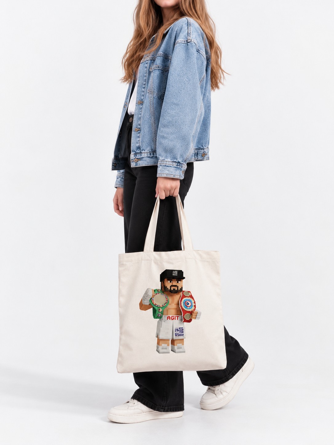 Agit Kabayel - Block Tote Bag