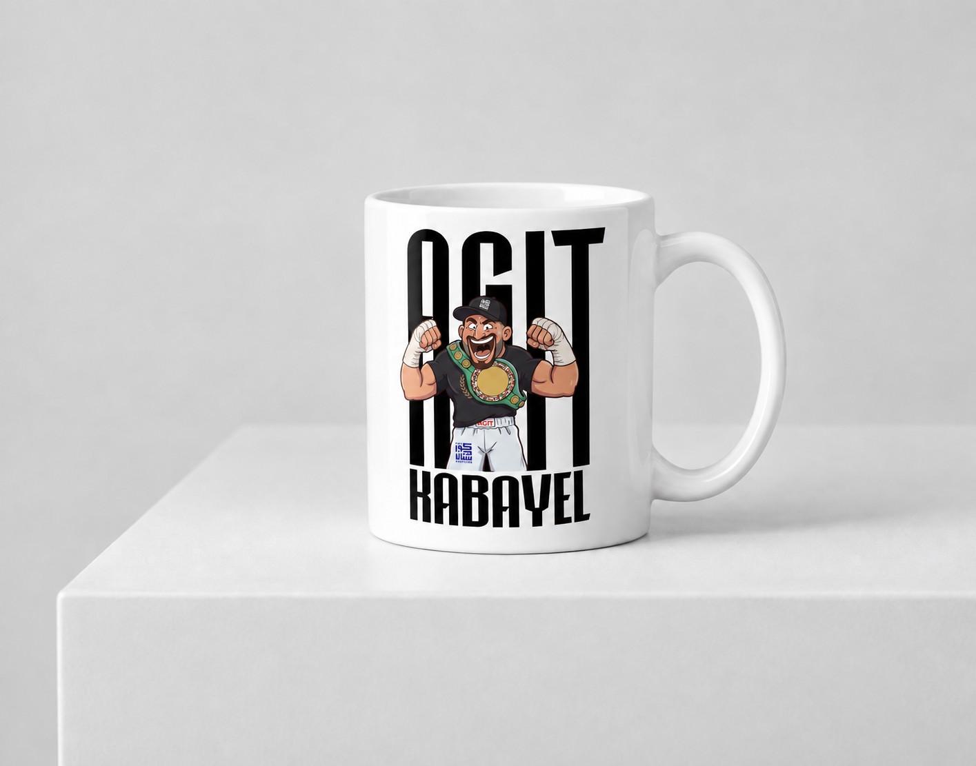 Agit Kabayel - Agit Cartoon Cup