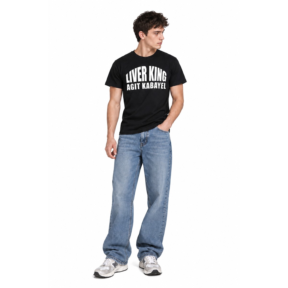 Agit Kabayel - "Liver King" Shirt [black]