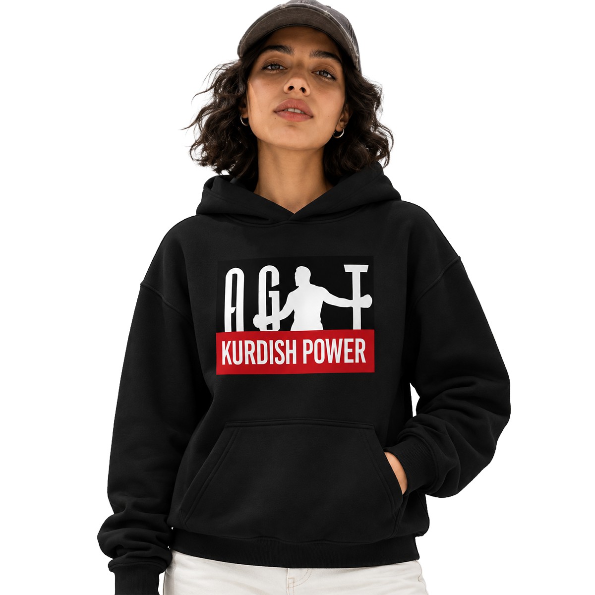 Agit Kabayel - "Kurdish Power" Hoodie