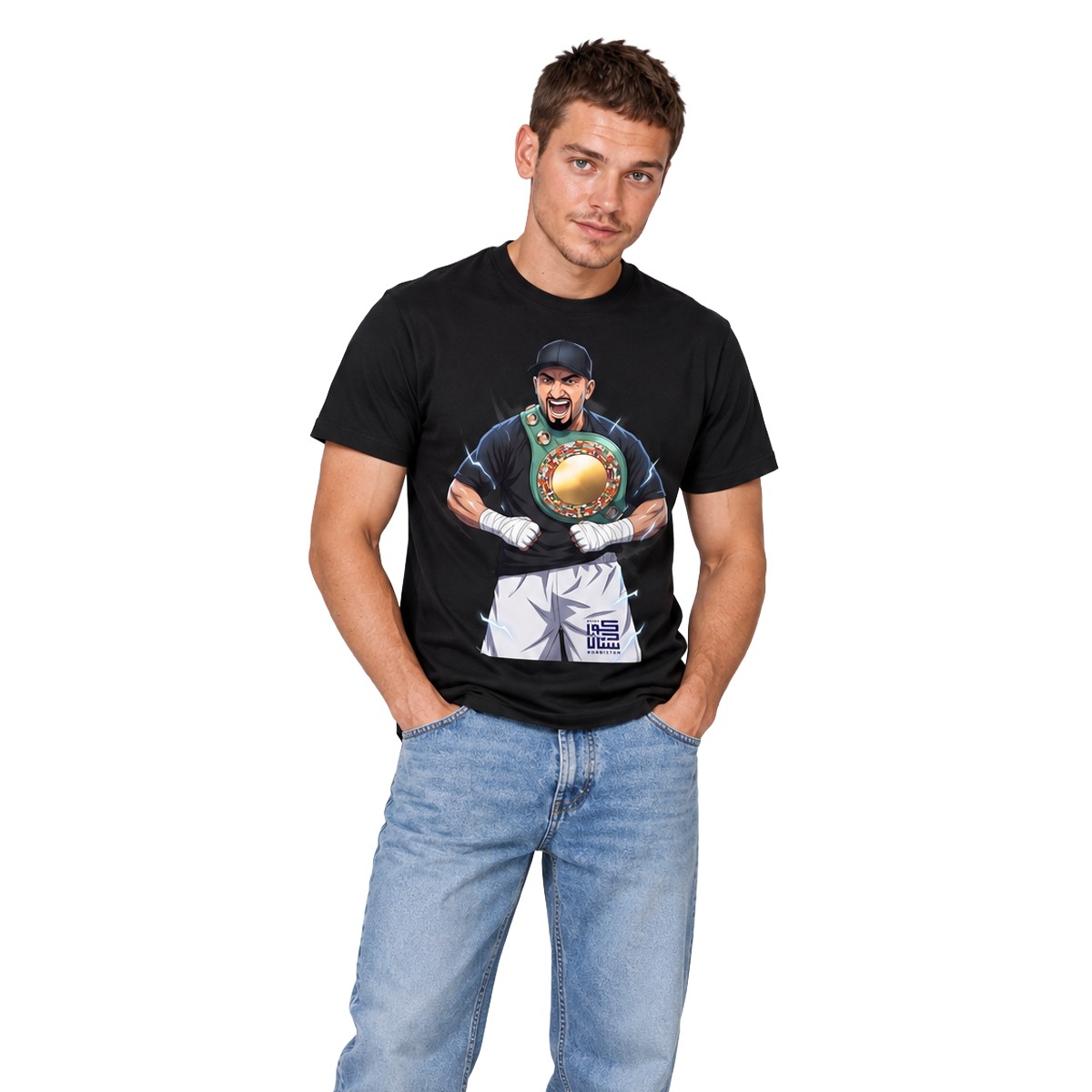 Agit Kabayel - Comic Shirt [black]