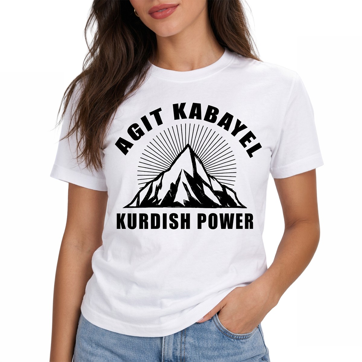 Agit Kabayel - Mountain T-Shirt