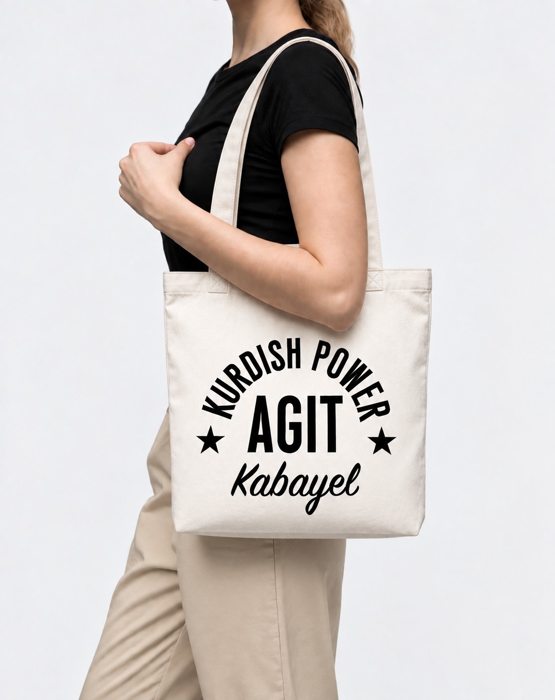 Agit Kabayel - Signature Tote Bag