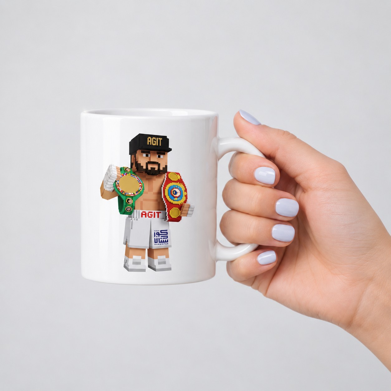Agit Kabayel - Block Cup