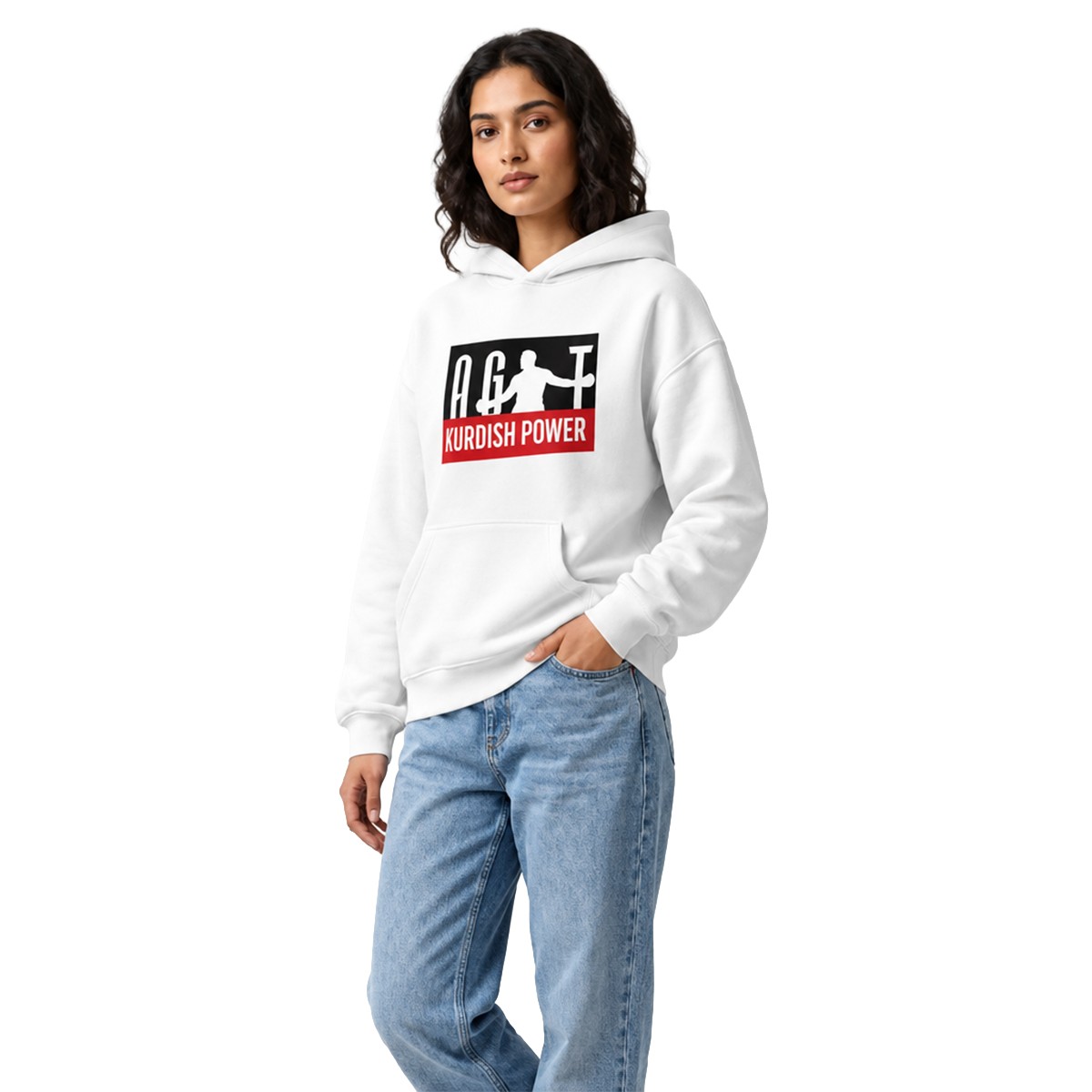 Agit Kabayel - "Kurdish Power" Hoodie