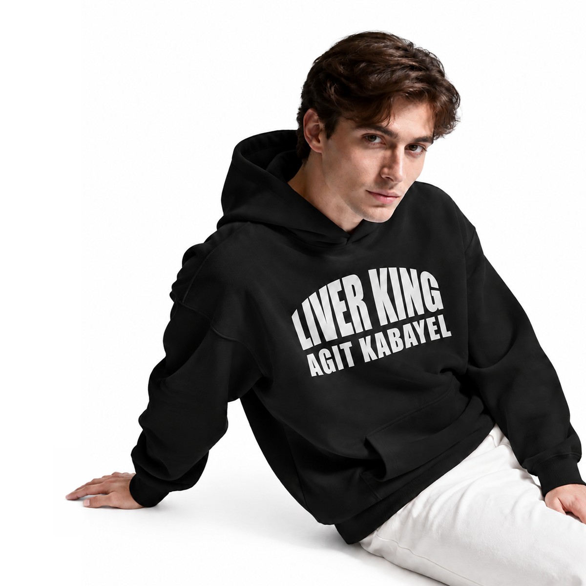 Agit Kabayel - "Liver King" Hoodie