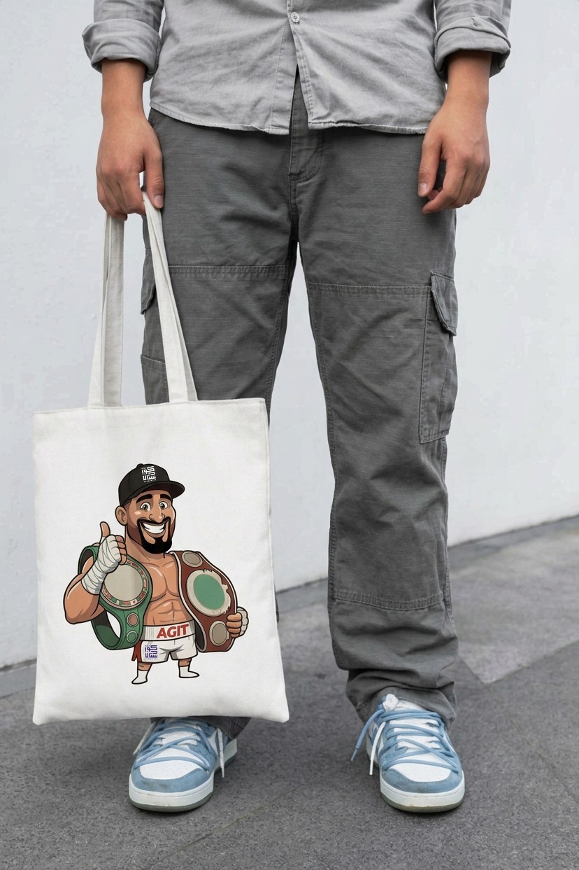 Agit Kabayel - Cartoon Tote Bag