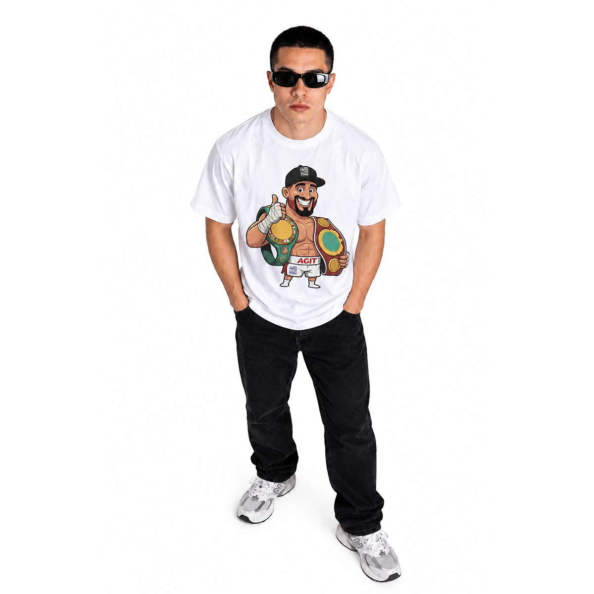 Agit Kabayel - Cartoon T-Shirt
