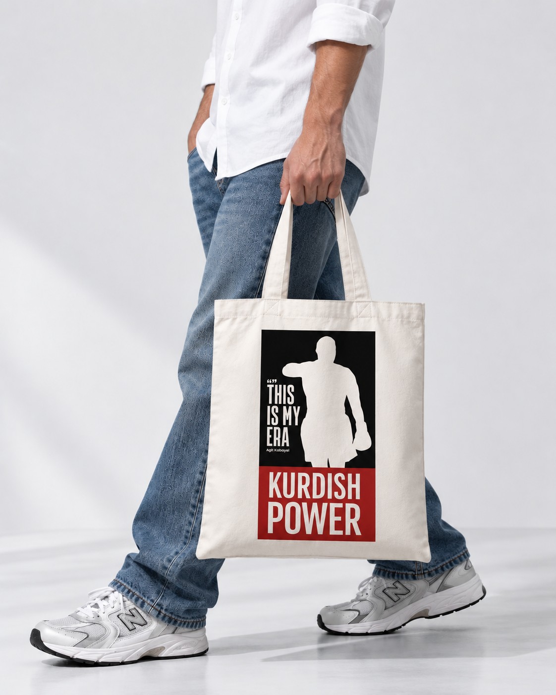 Agit Kabayel - "My Era" Tote Bag