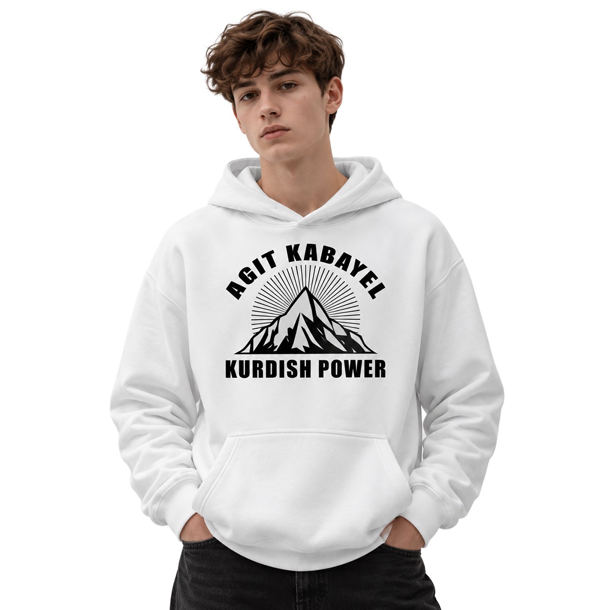 Agit Kabayel - Mountain Hoodie