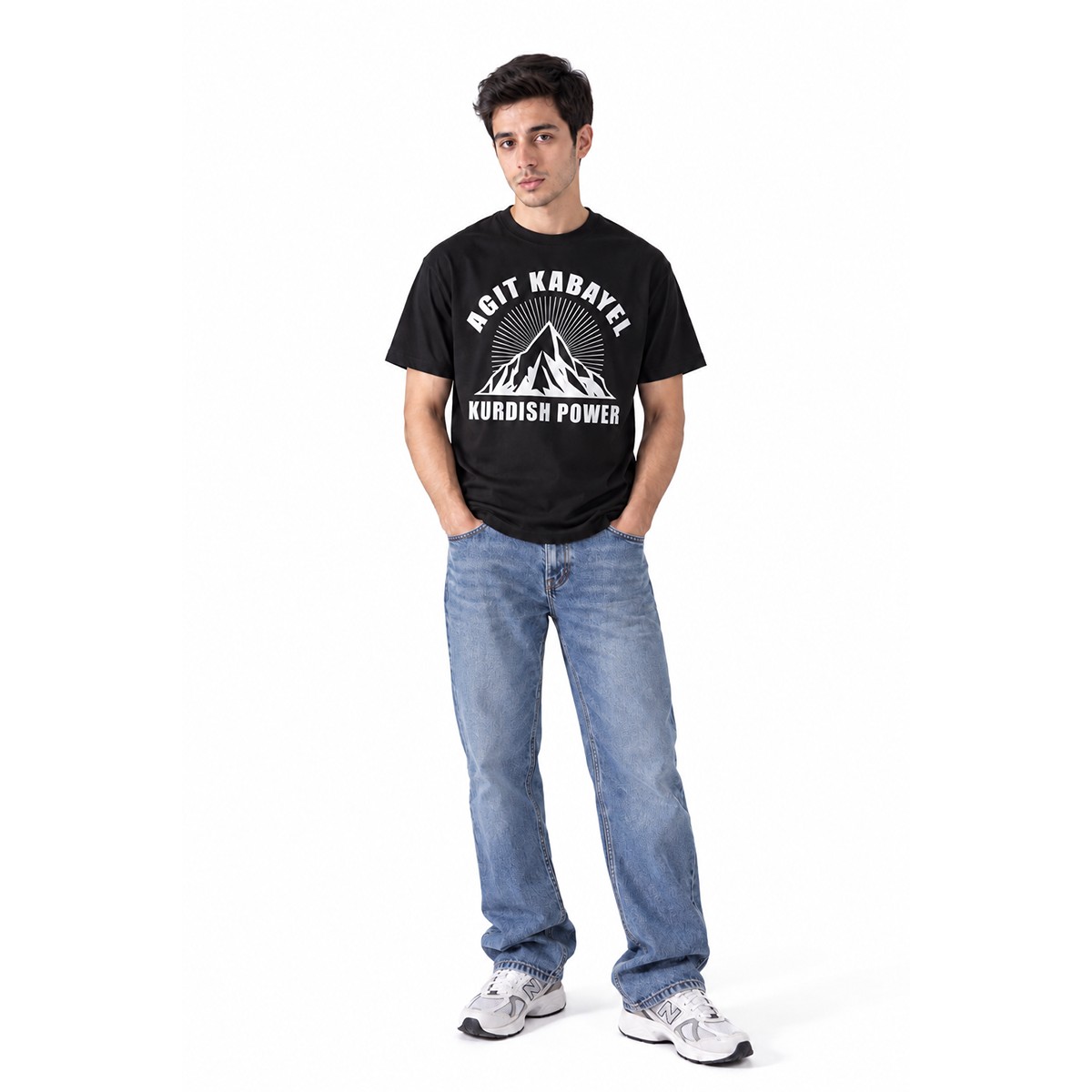 Agit Kabayel - Mountain T-Shirt