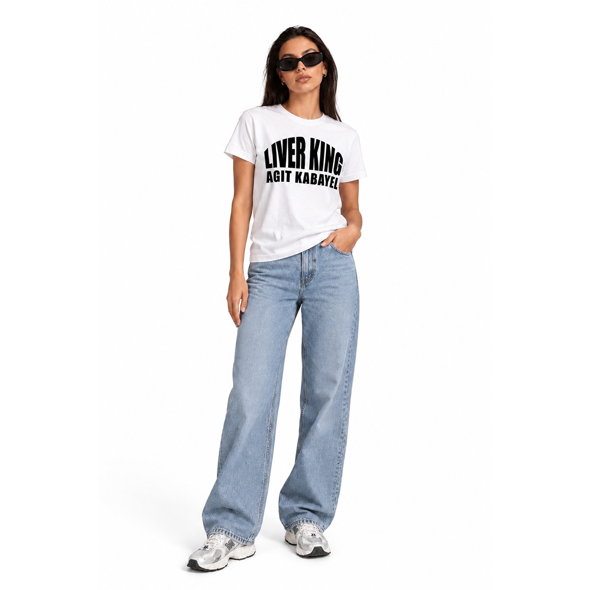Agit Kabayel - "Liver King" Shirt [white]