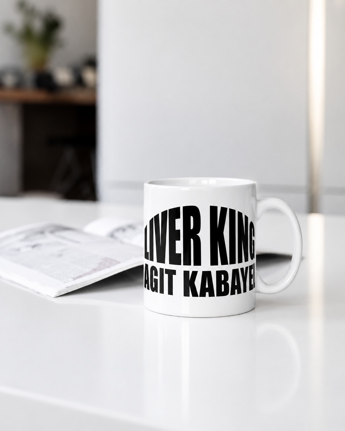 Agit Kabayel - "Liver King" Cup