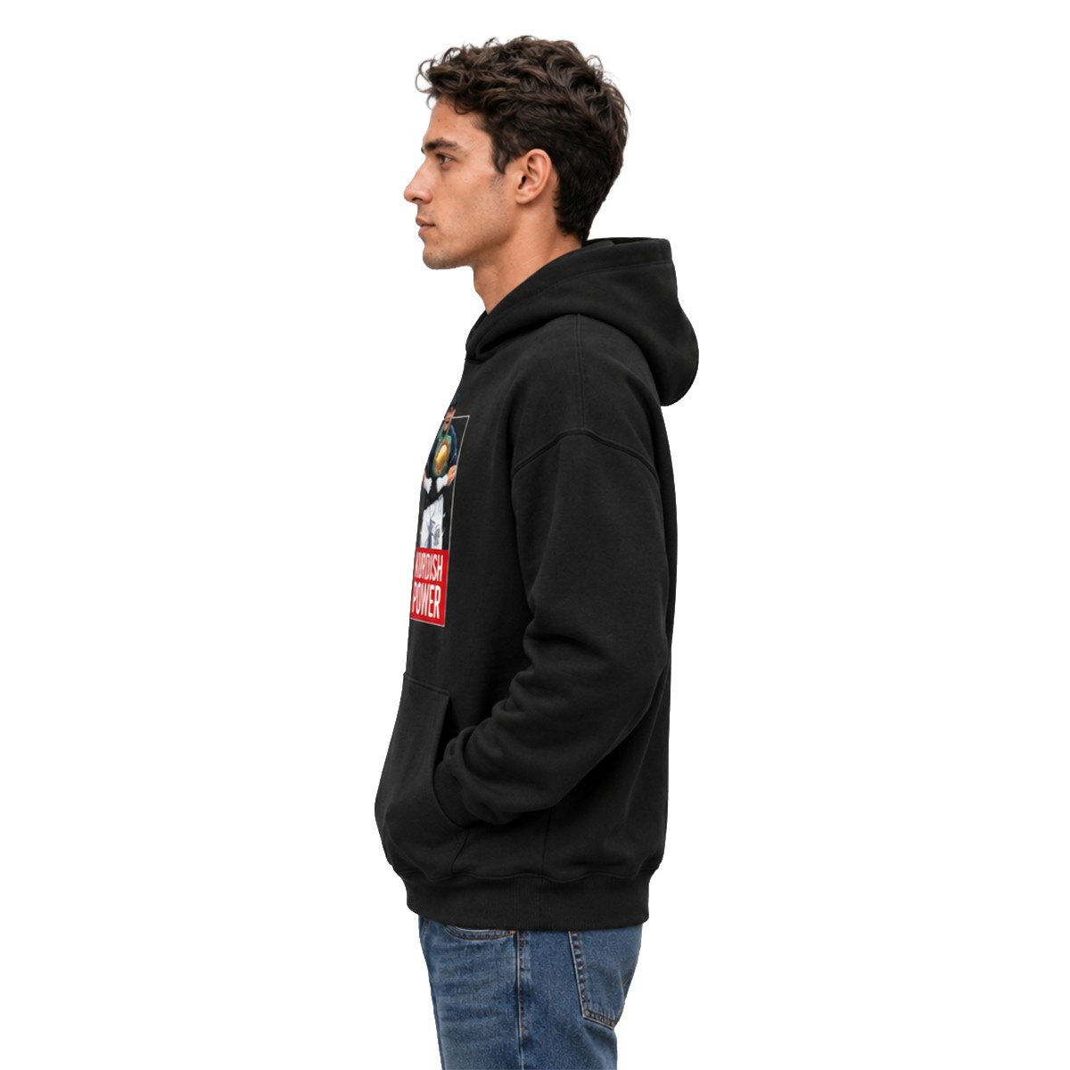 Agit Kabayel - "Kurdish Power" Comic Hoodie