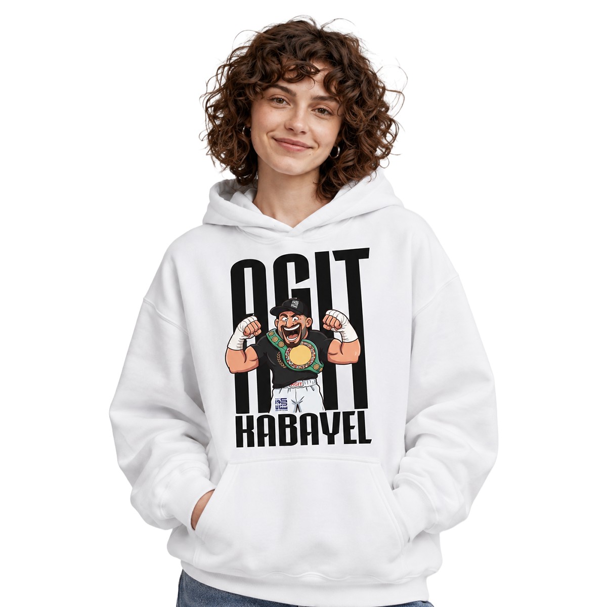 Agit Kabayel - Agit Cartoon Hoodie