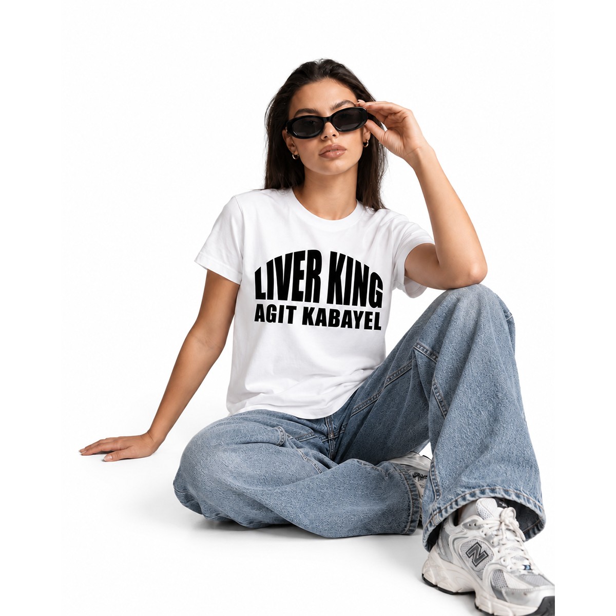 Agit Kabayel - "Liver King" Shirt [white]