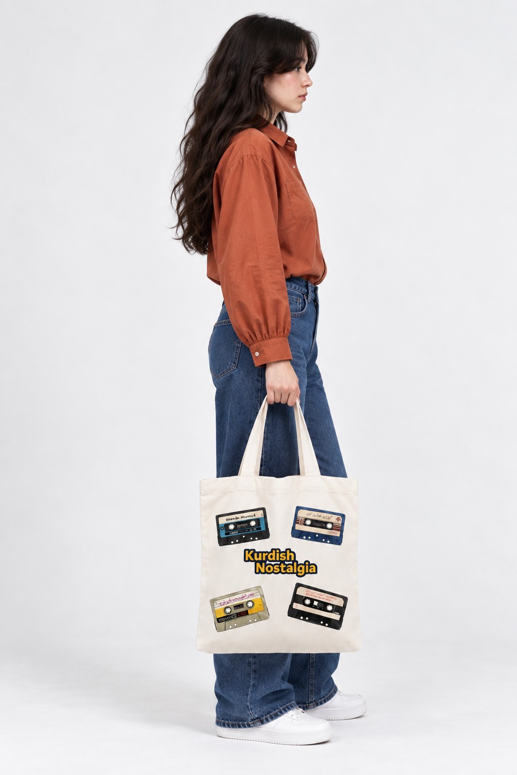 Visit Kurdistan - Nostalgia Tote Bag