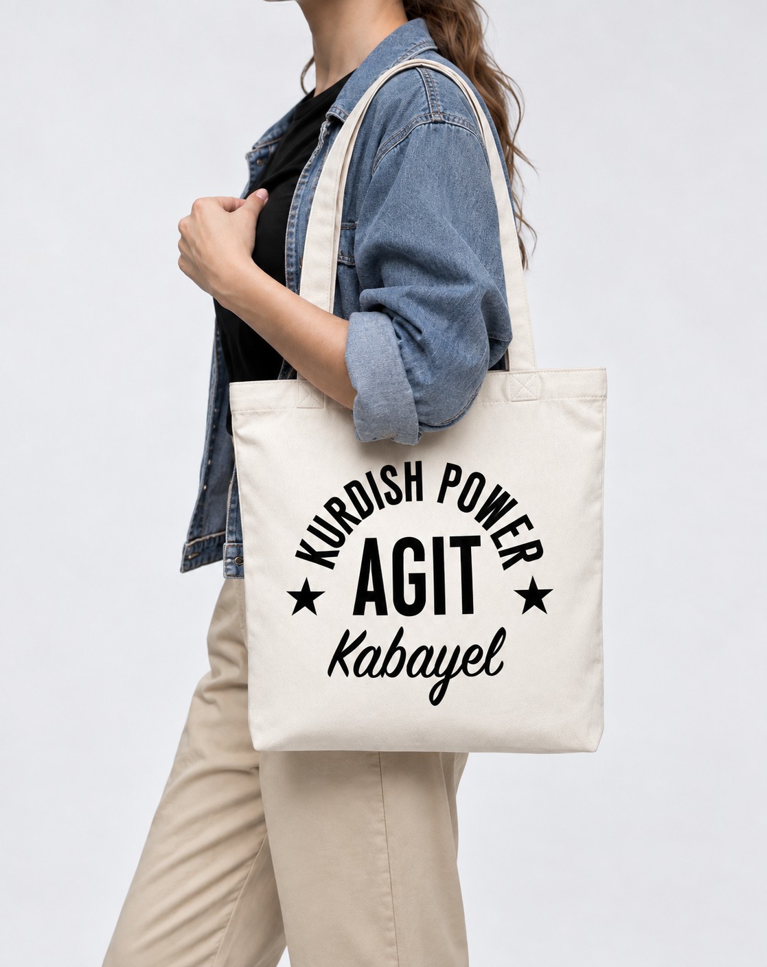 Agit Kabayel - Signature Tote Bag
