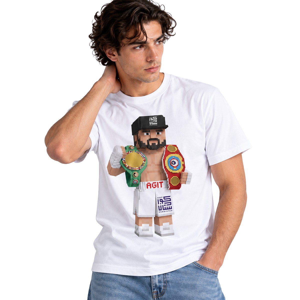 Agit Kabayel - Block T-Shirt