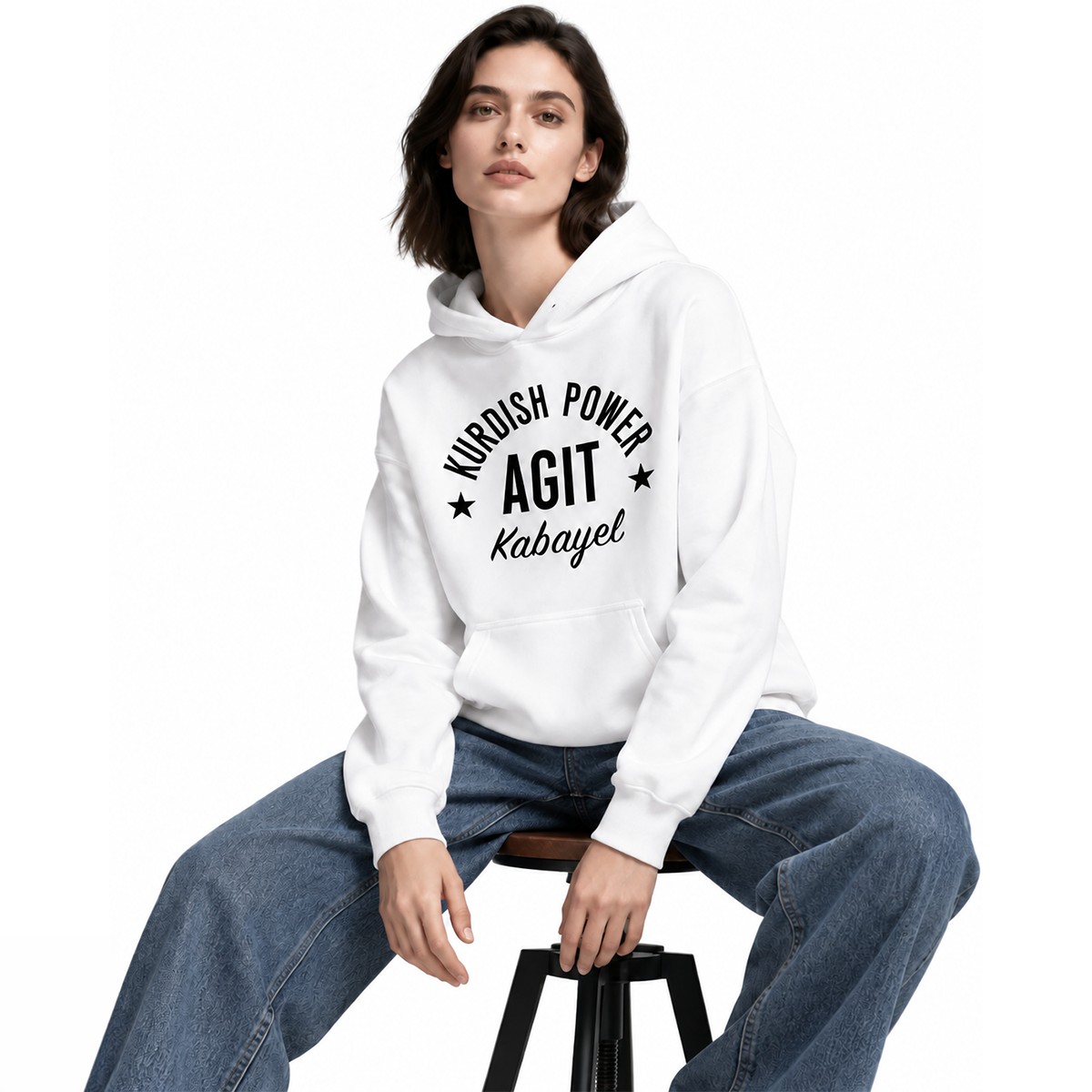 Agit Kabayel - Script Hoodie