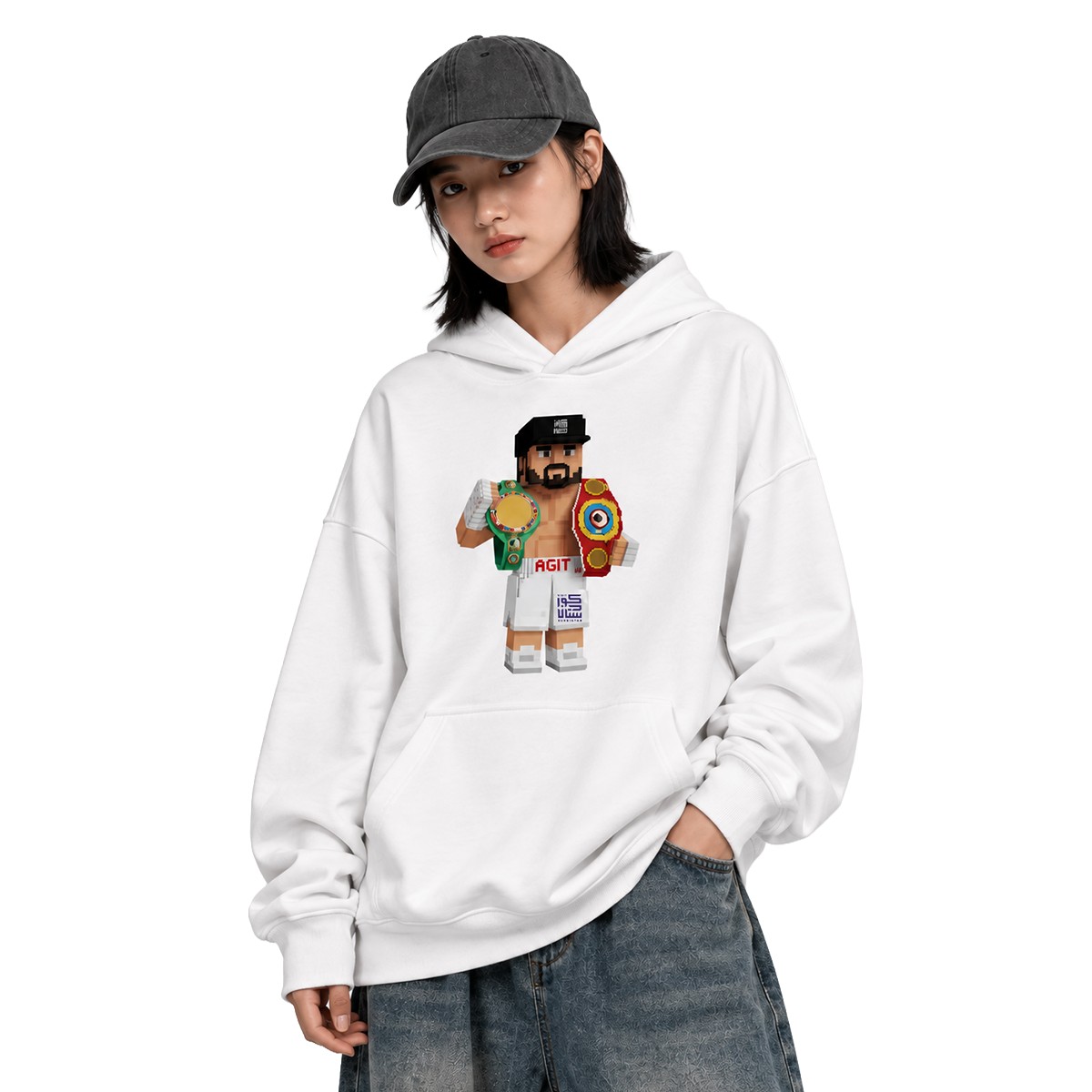 Agit Kabayel - Block Hoodie
