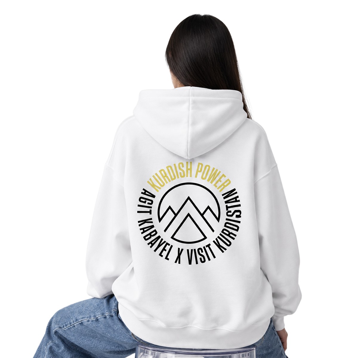 Agit Kabayel - Circular Emblem Hoodie