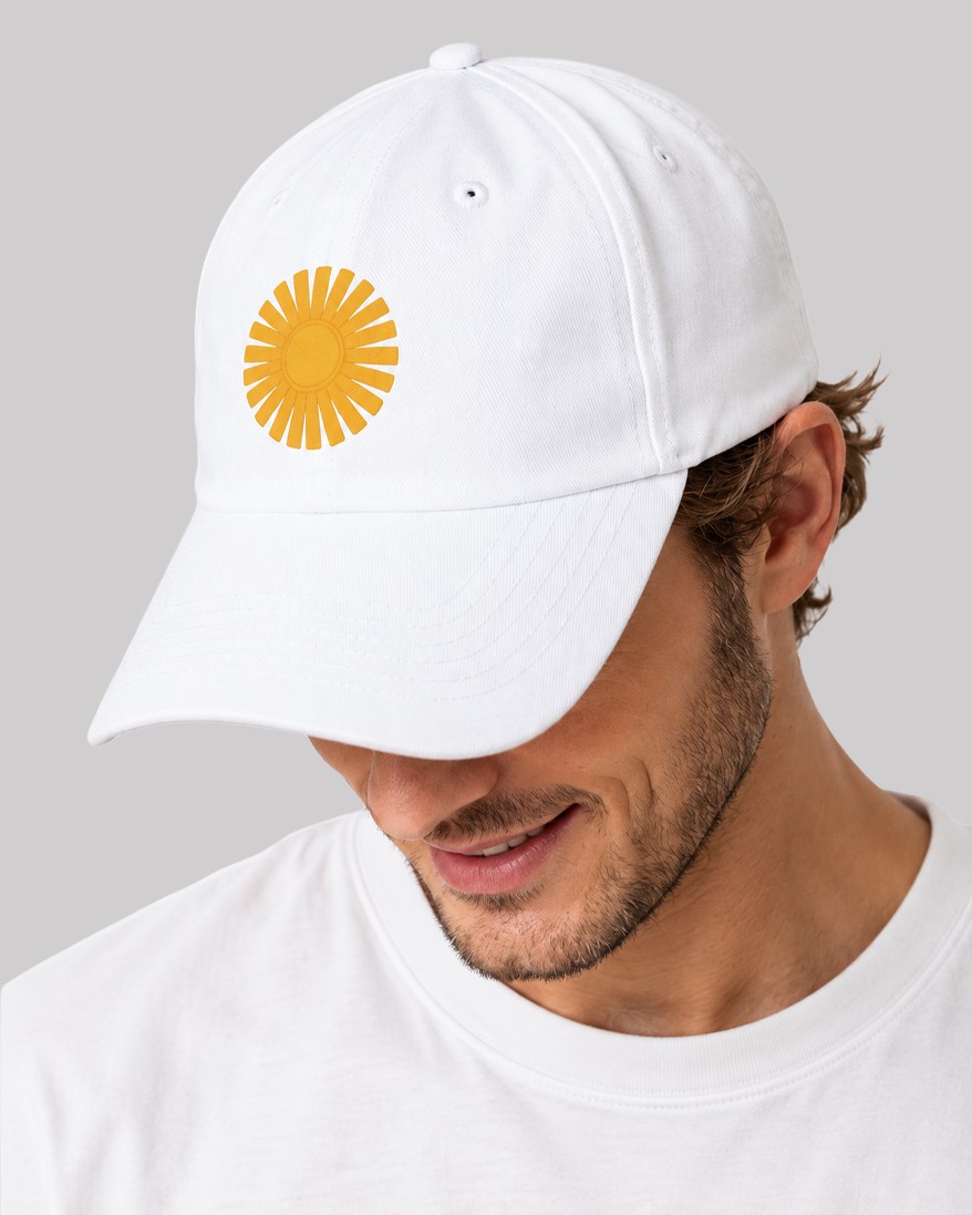 Visit Kurdistan - Golden Rays Snapback Cap