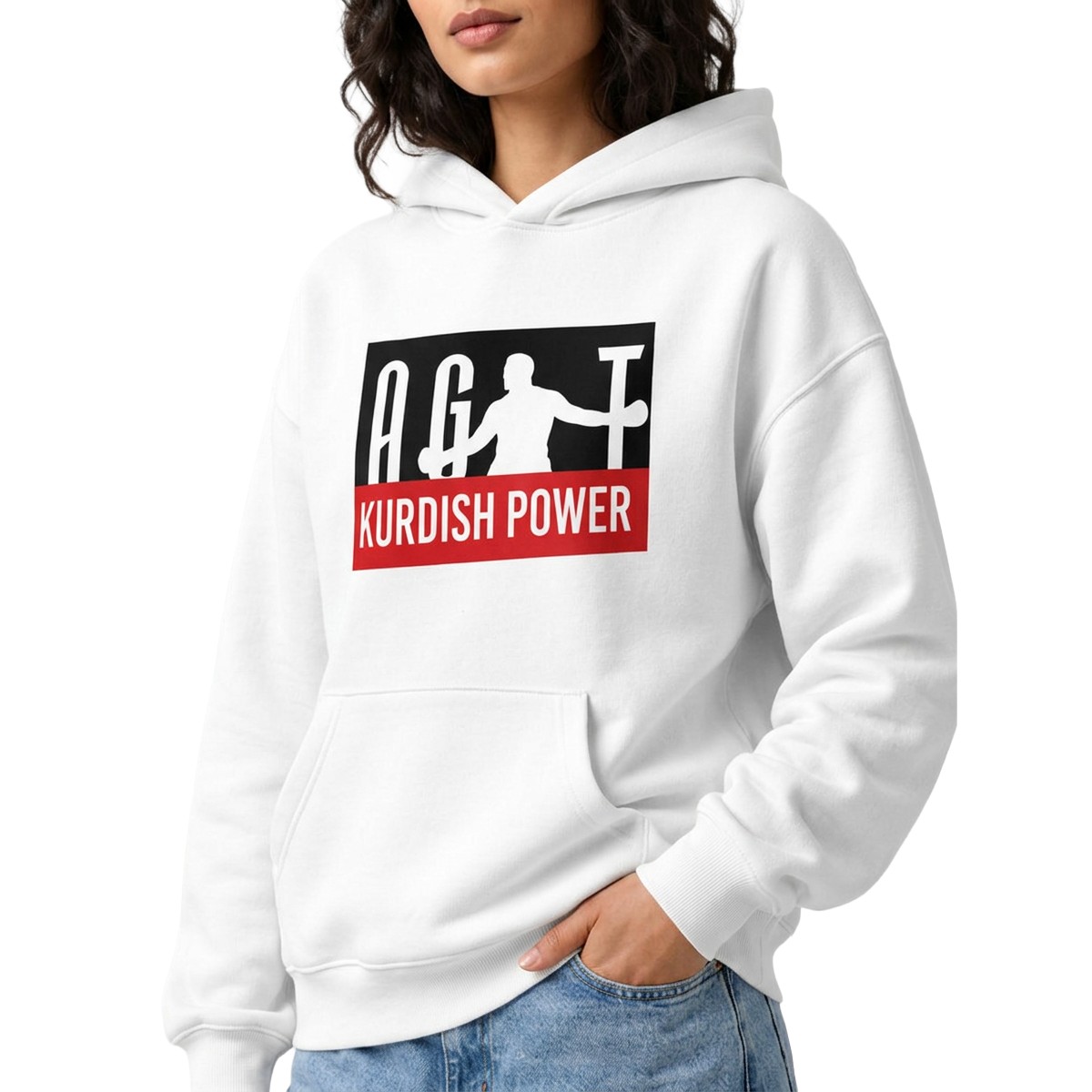 Agit Kabayel - "Kurdish Power" Hoodie