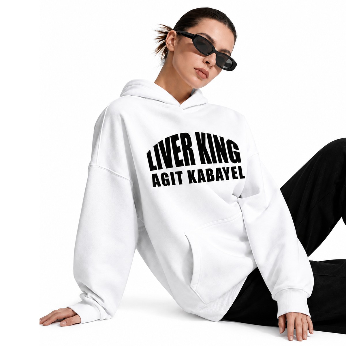 Agit Kabayel - "Liver King" Hoodie