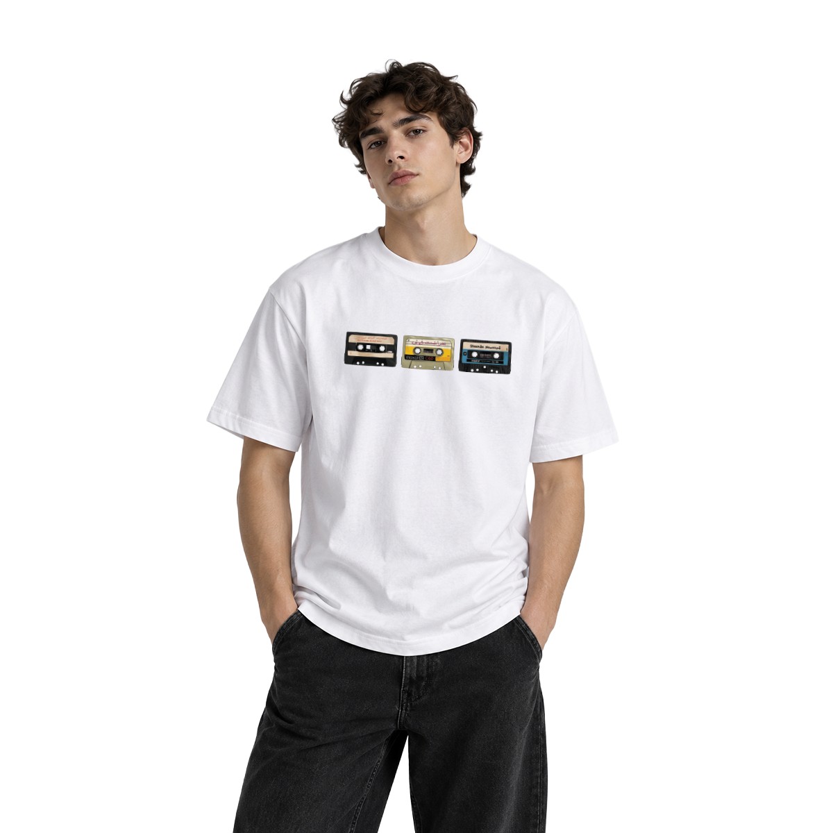 Visit Kurdistan - Cassettes T-Shirt