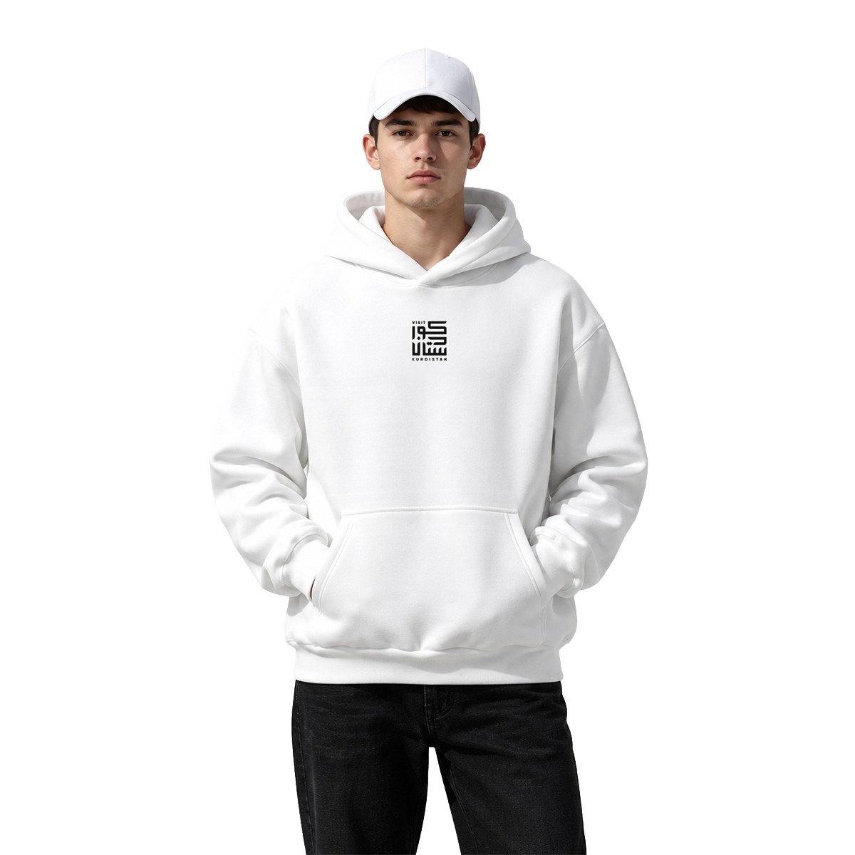 Visit Kurdistan - Daya Gawra Hoodie