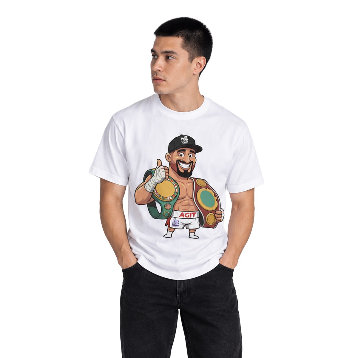 Agit Kabayel - Cartoon T-Shirt
