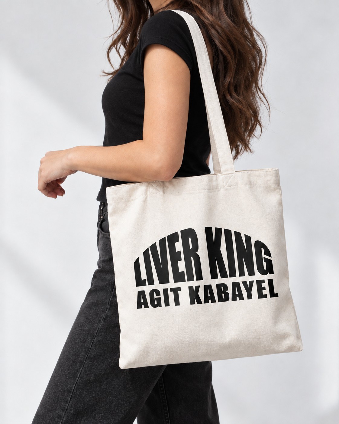 Agit Kabayel - "Liver King" Tote Bag