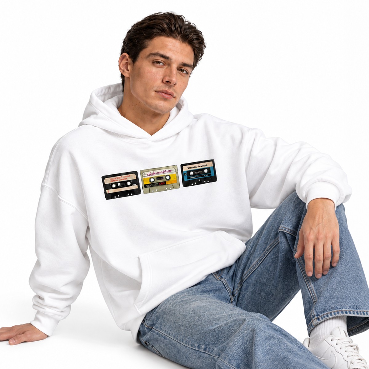 Visit Kurdistan - Cassettes Hoodie