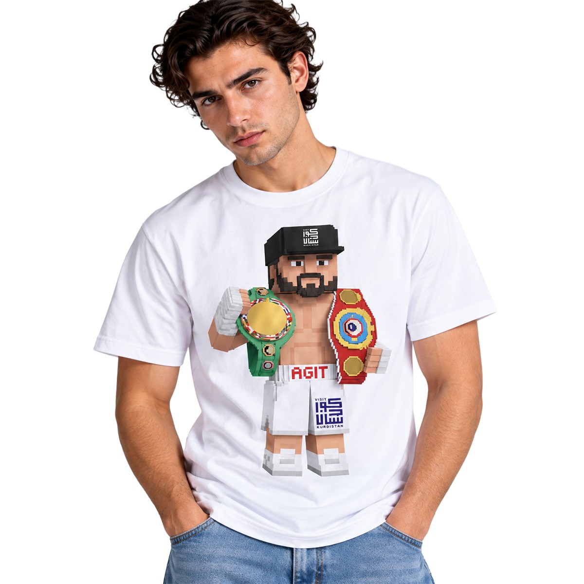 Agit Kabayel - Block T-Shirt