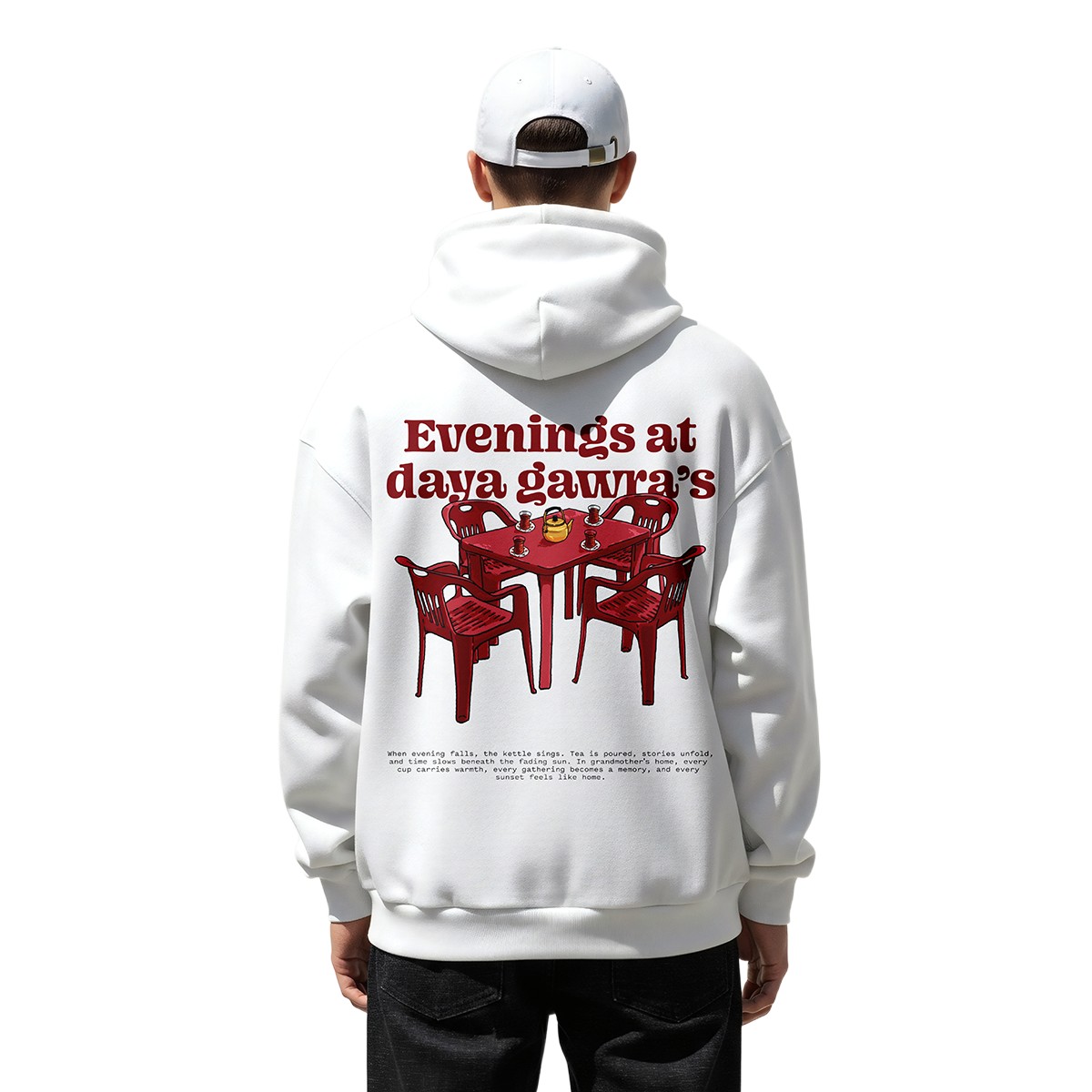 Visit Kurdistan - Daya Gawra Hoodie