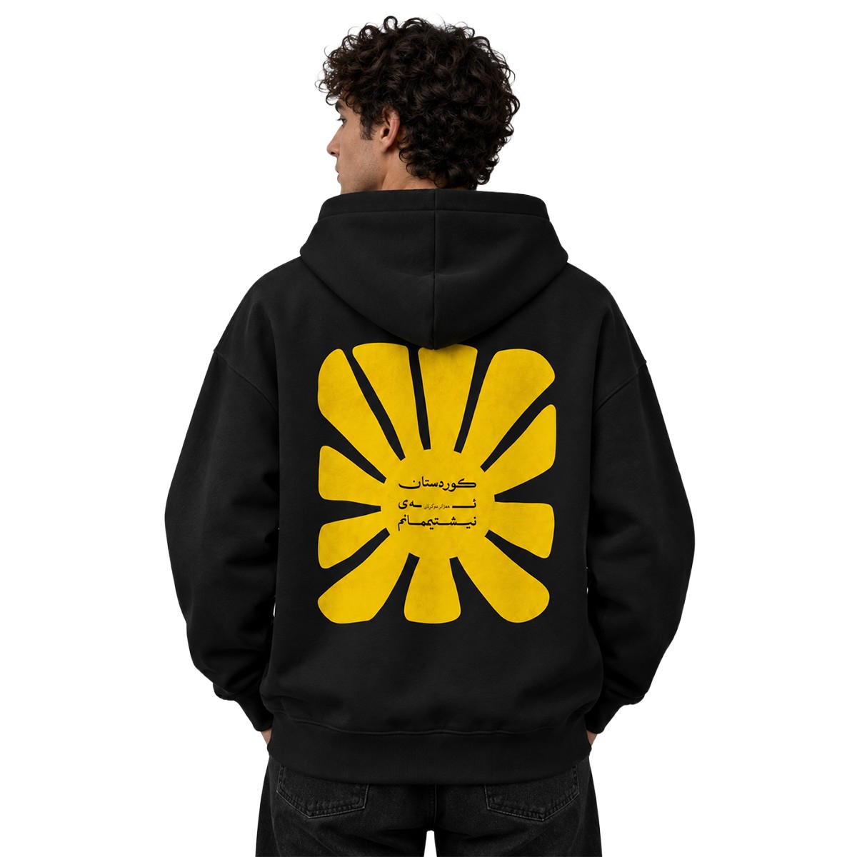 Visit Kurdistan - Homeland Sun Hoodie