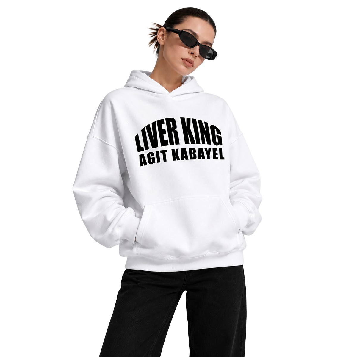 Agit Kabayel - "Liver King" Hoodie