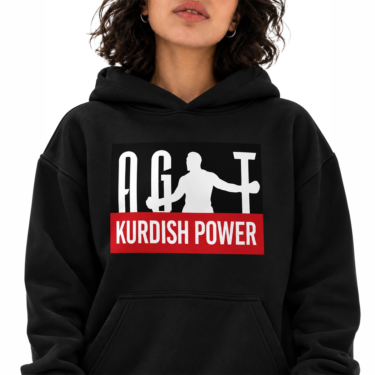 Agit Kabayel - "Kurdish Power" Hoodie