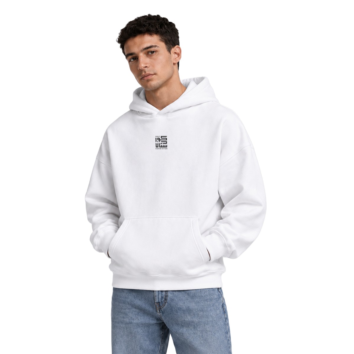 Visit Kurdistan - Rays of Kurdistan Hoodie