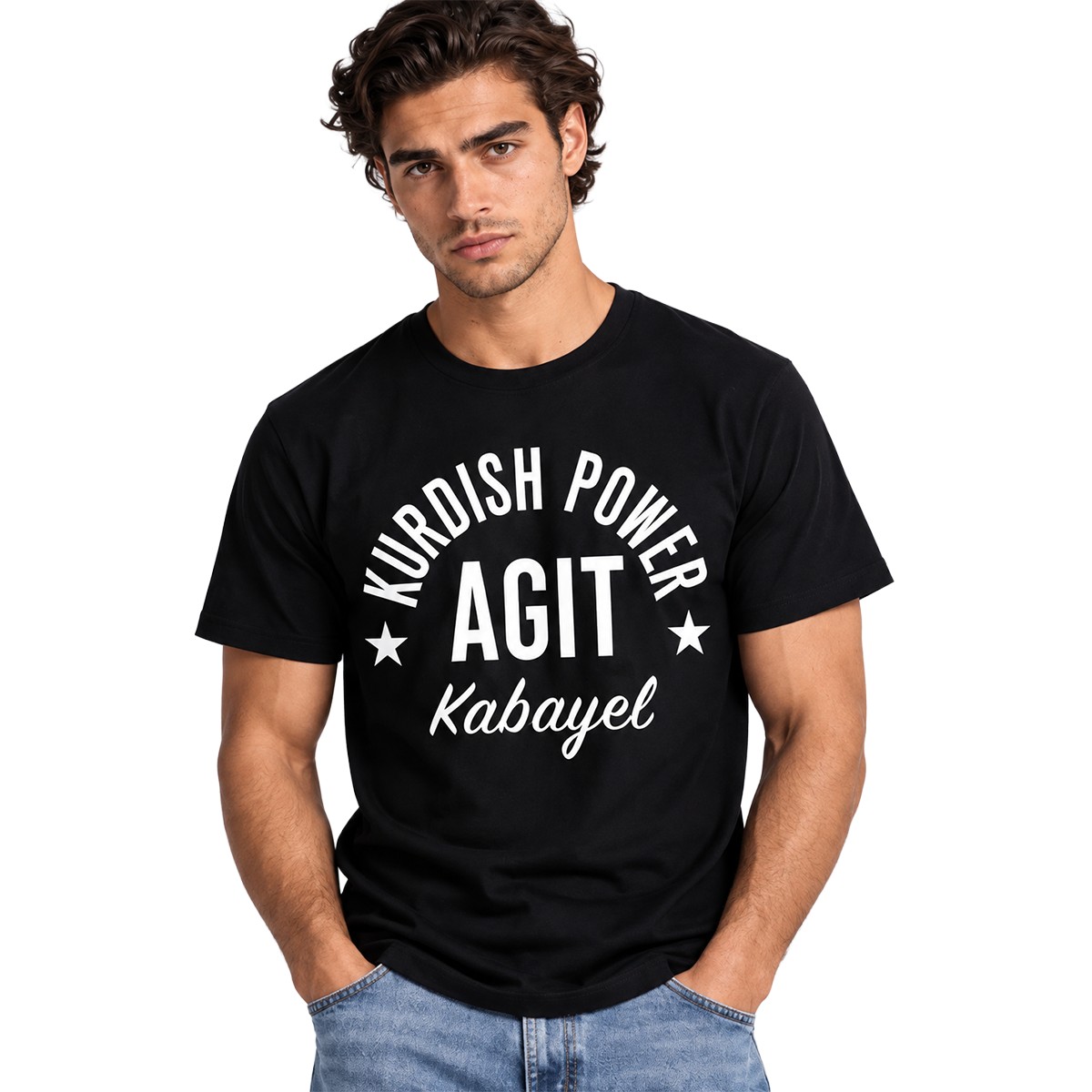 Agit Kabayel - Script Shirt [black]